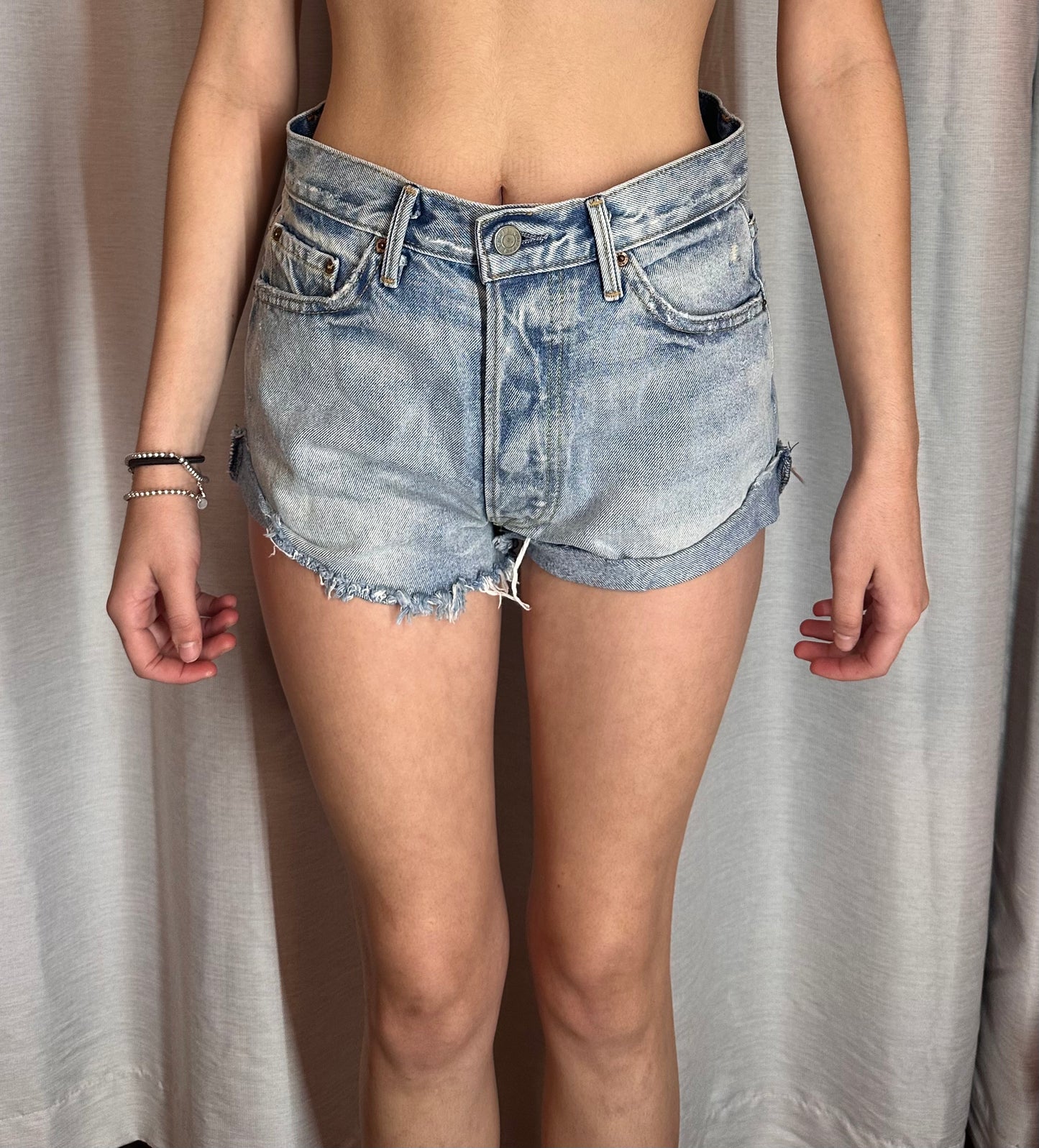 Grlfrnd Denim Shorts