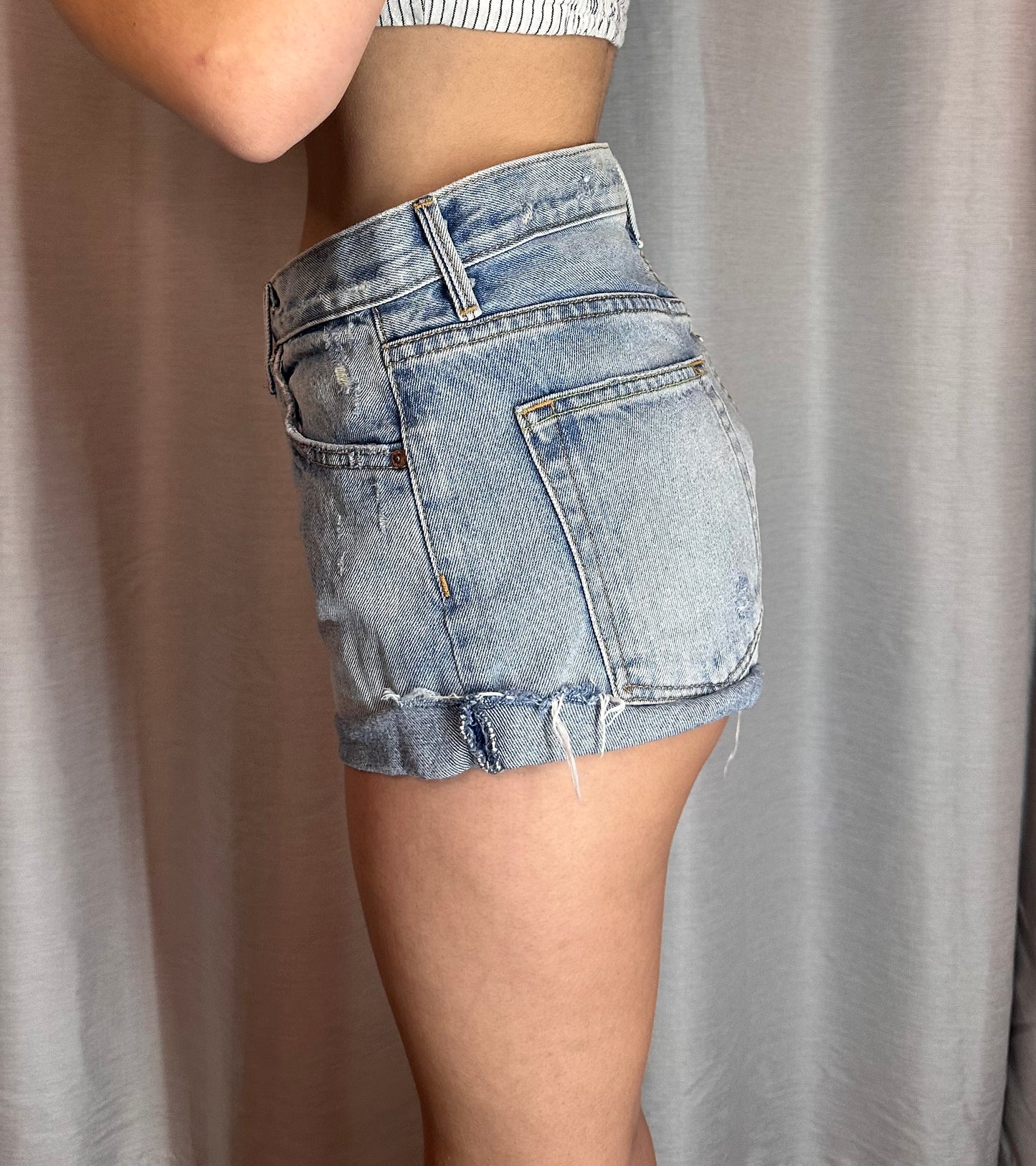 Grlfrnd Denim Shorts