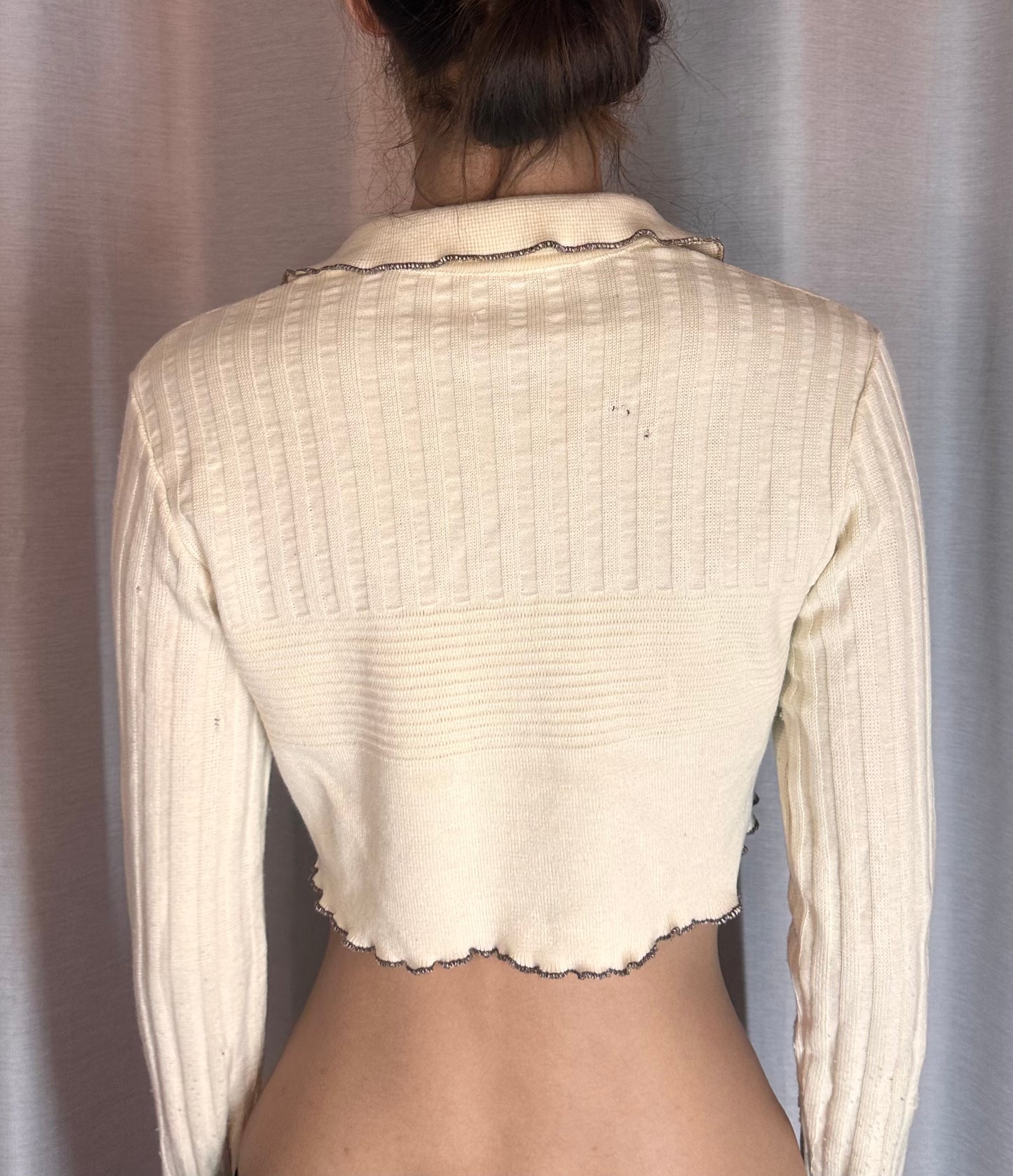 Designer Inspired Re-Worked Sweater