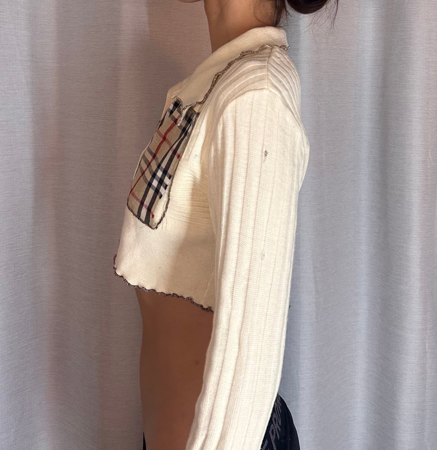 Designer Inspired Re-Worked Sweater