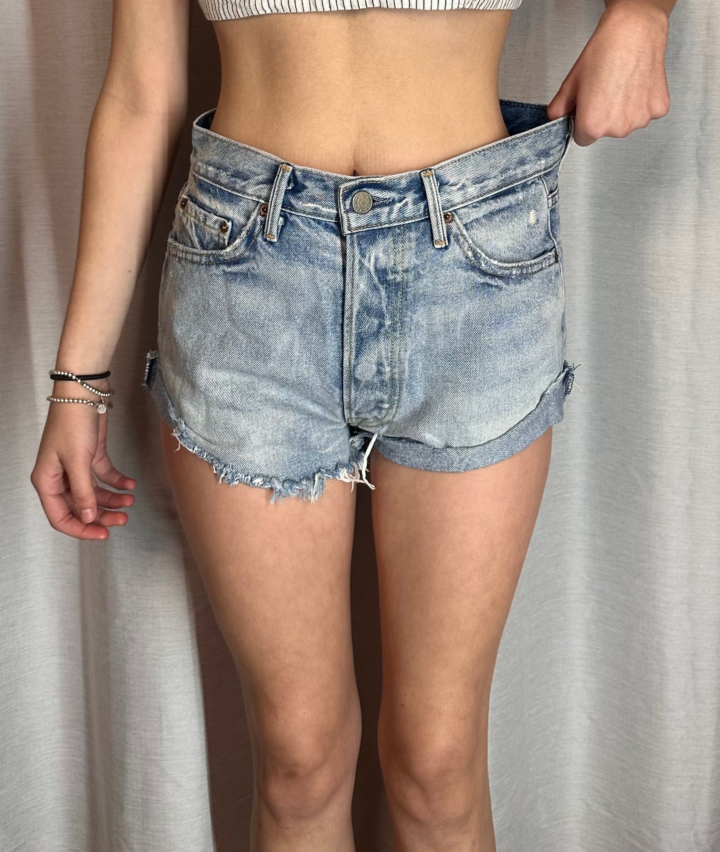 Grlfrnd Denim Shorts